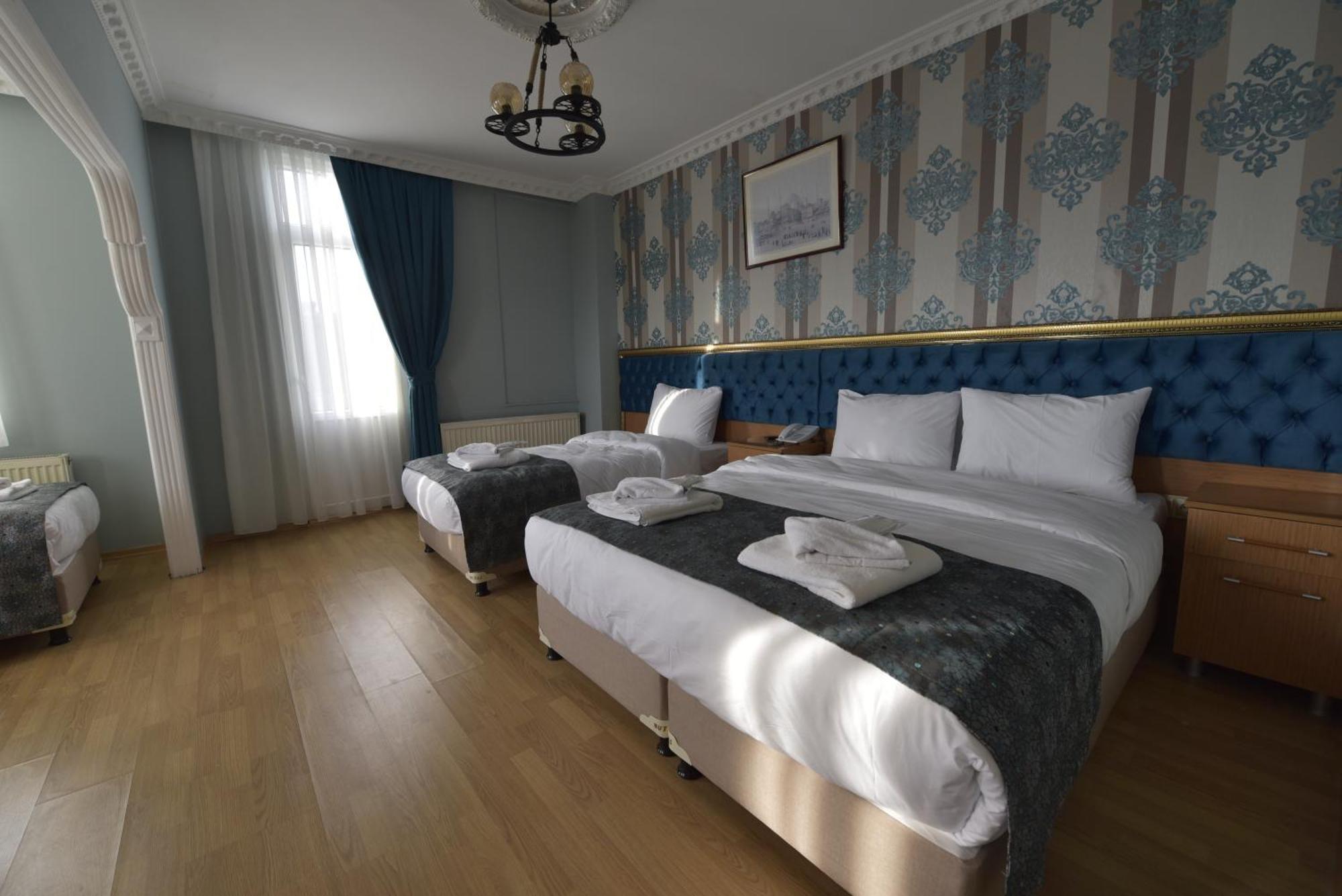 Golden Palace Sea View Istambul Exterior foto